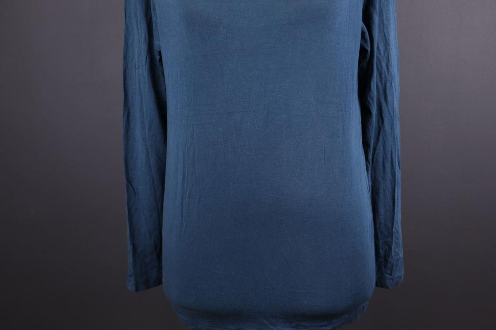 Designer Gudrun Sjoden Blue Bodycon Tunic Blouson Dress Size M Size M / US 6-8 / IT 42-44 - 5 Thumbnail