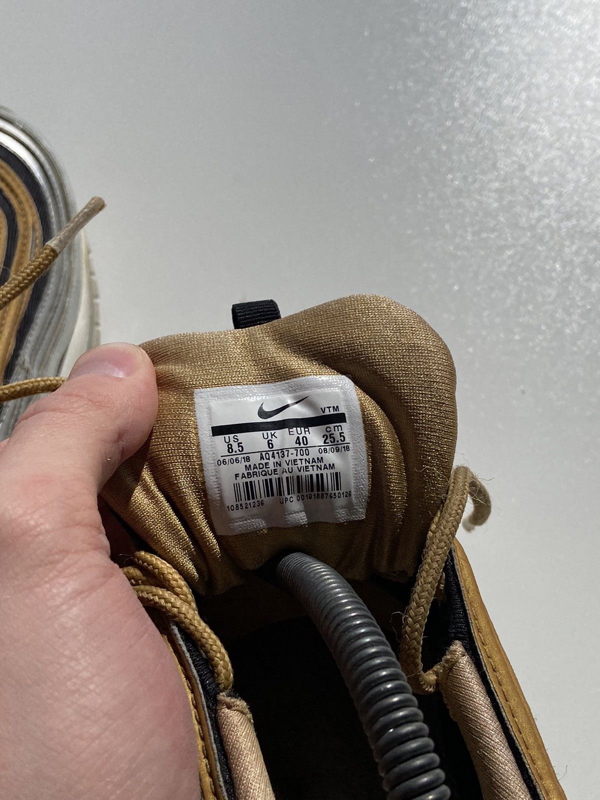 Nike Nike AIR MAX 97 Special Edition AQ4137-700 Size US 8.5 / EU 41-42 - 19 Thumbnail
