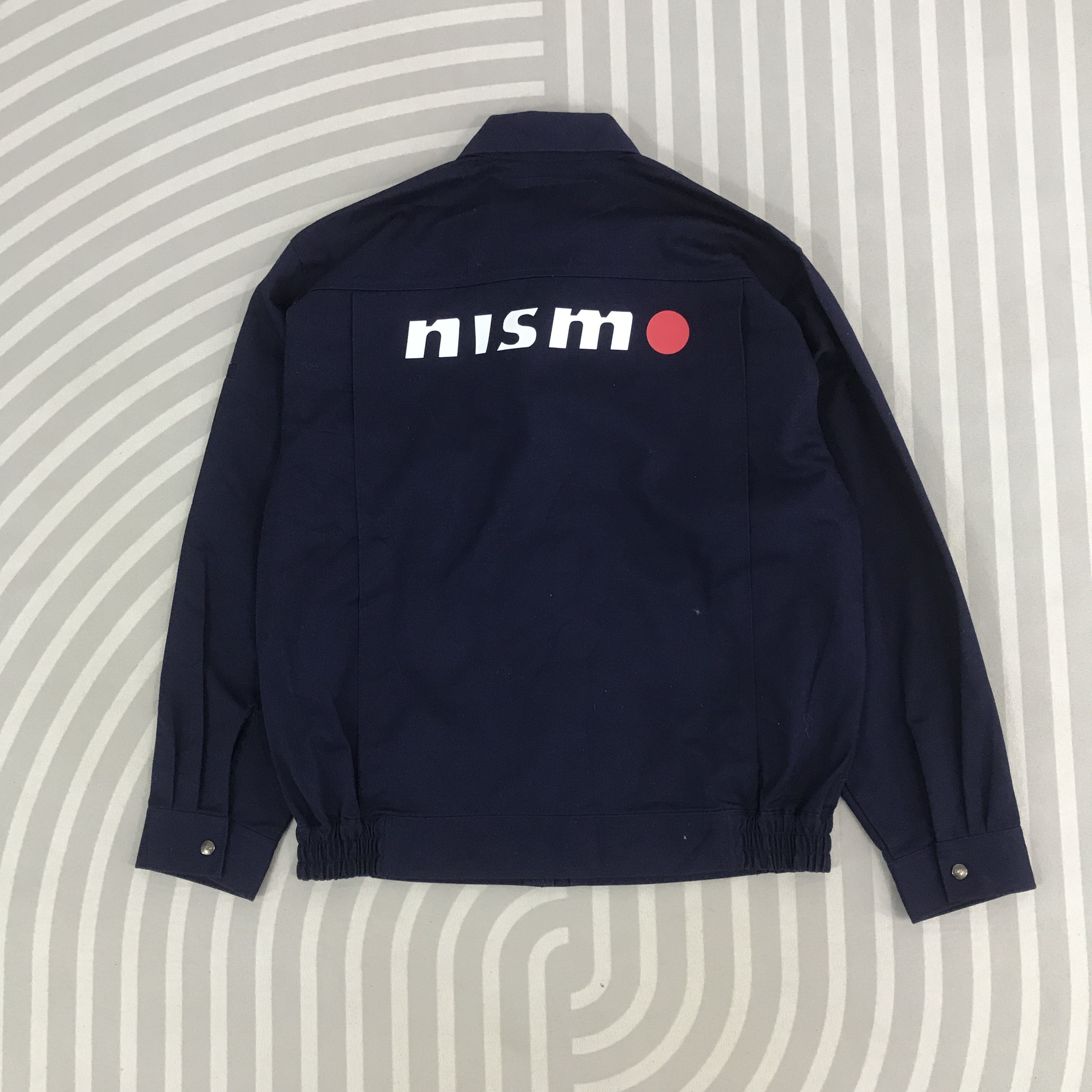 Japanese Brand × Vintage Vintage Nissan X nismo Racing navy custom Jacket Size US M / EU 48-50 / 2 - 3 Thumbnail
