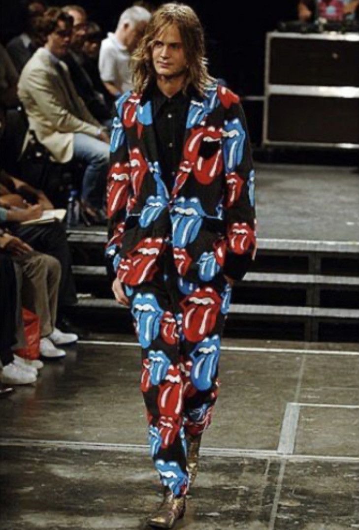 Comme des Garcons Comme Des Garcons Rolling Stones Pants *SUPER RARE* SS06 Size US 32 / EU 48 - 5 Thumbnail