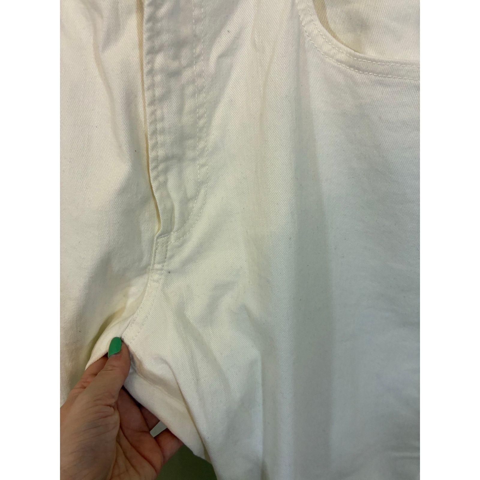 Gap Gap Slim White Jeans 36x34 Men's Denim Pants Classic Size US 36 / EU 52 - 3 Thumbnail