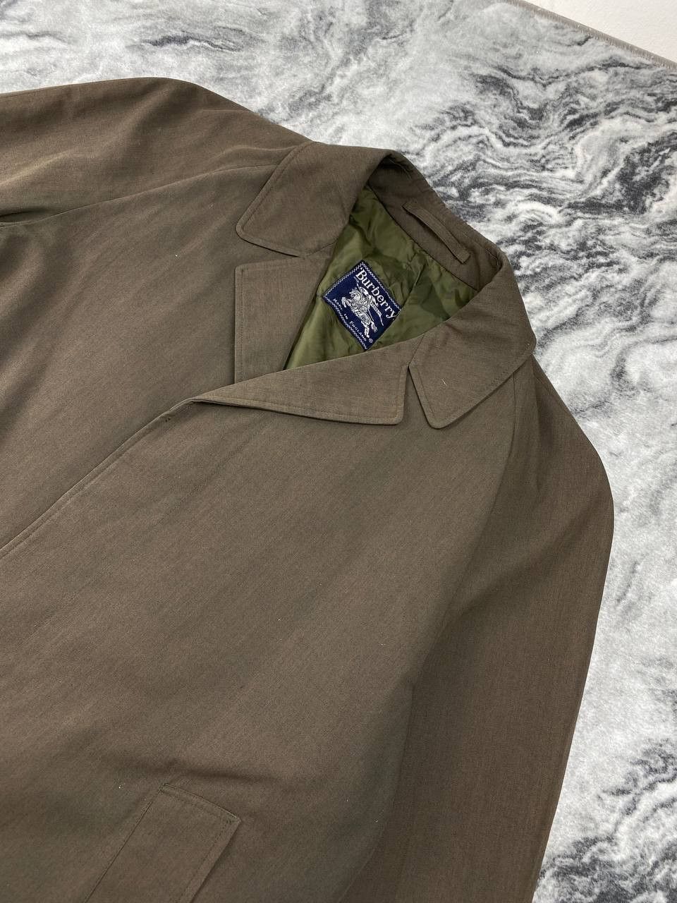 Burberry Vintage Burberry Trench Coat Jacket Men Size 40 Brown Size US M / EU 48-50 / 2 - 2 Thumbnail