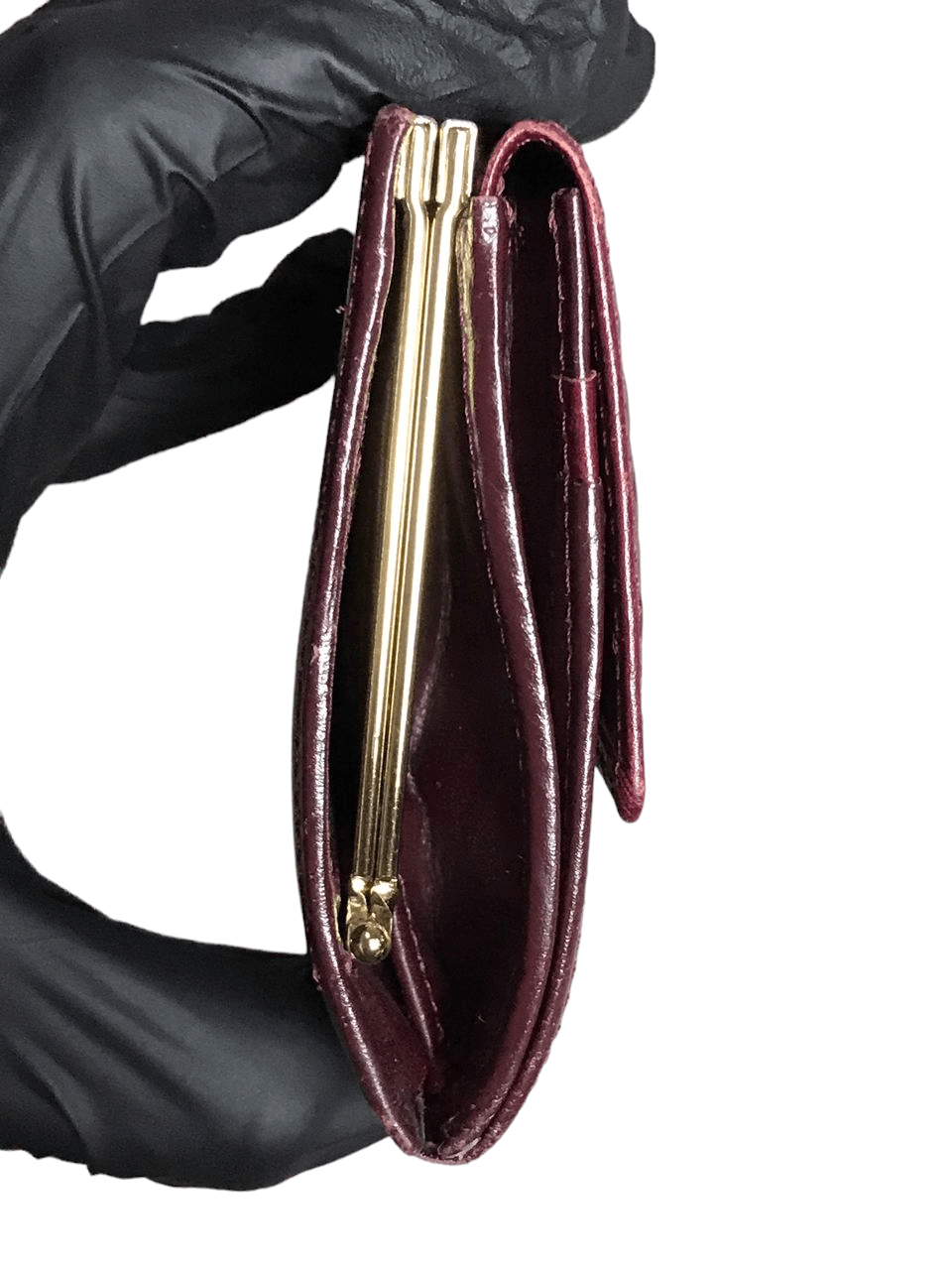Genuine Leather × Givenchy × Vintage Vintage Givenchy Long Leather Purse Size ONE SIZE - 3 Thumbnail
