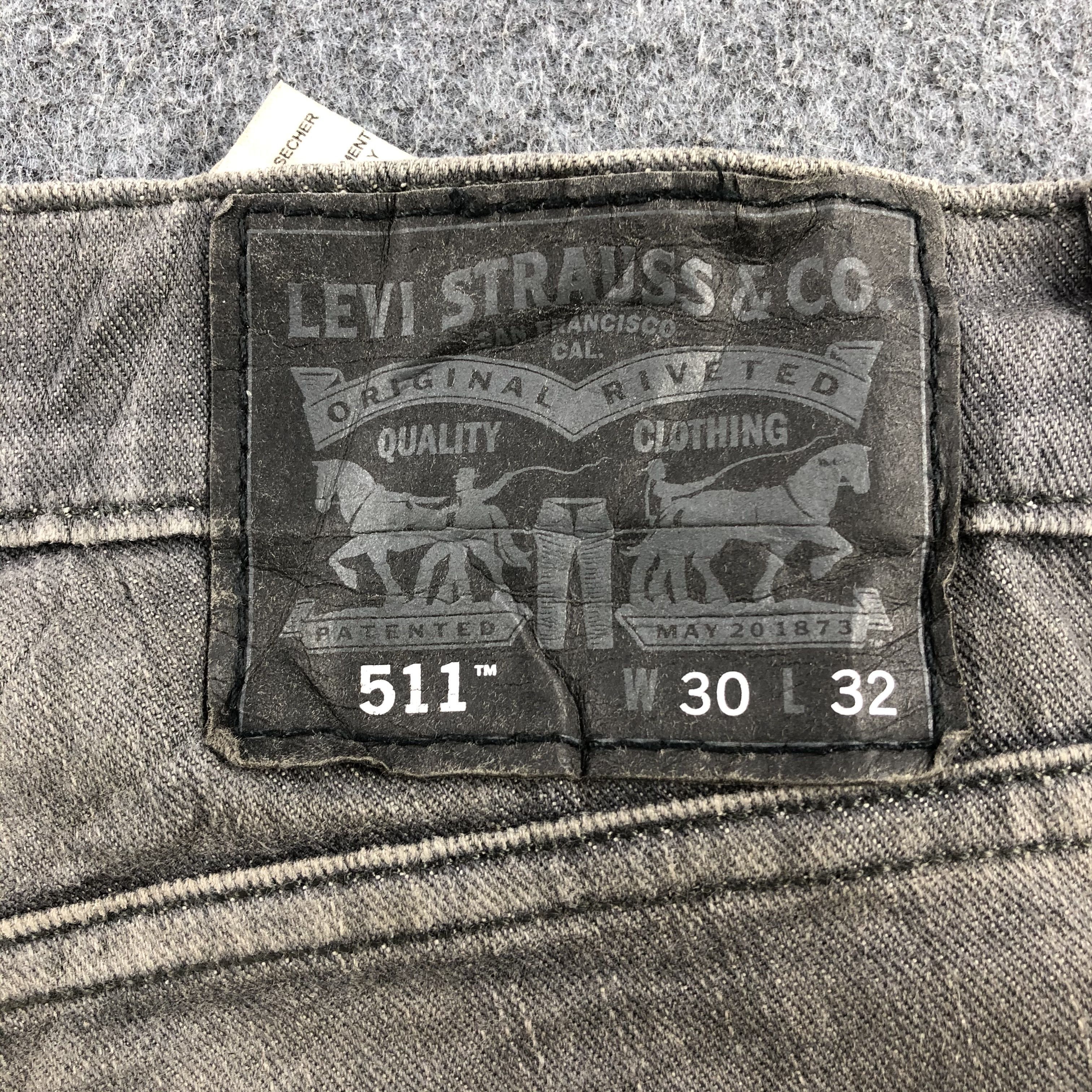 Levi's Vintage Levis 511 Earth Tone Jeans-J2011 Size US 32 / EU 48 - 5 Thumbnail