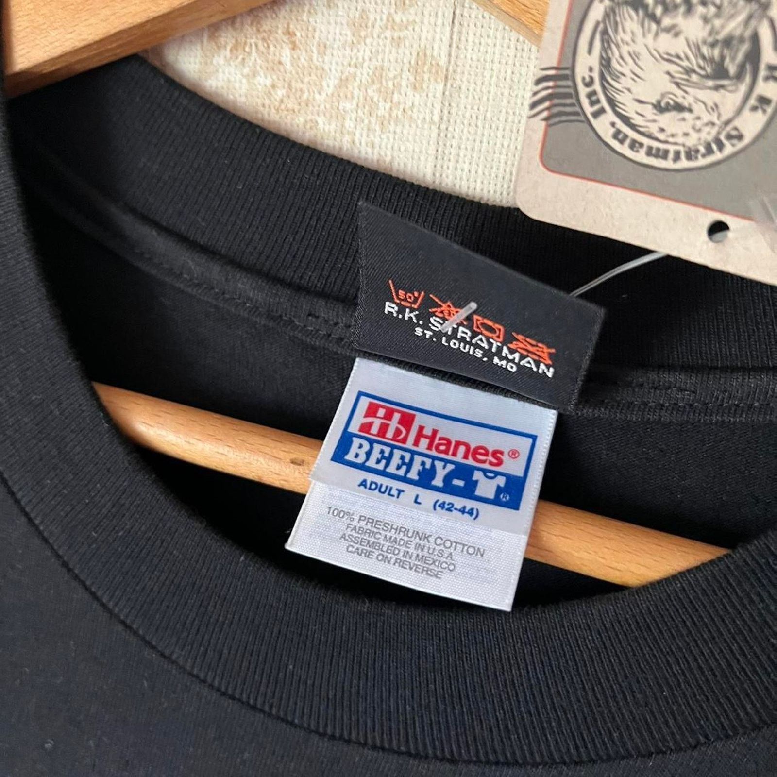 Harley Davidson 90s Harley-Davidson Tee | NWT Walters Bros Peoria | Size L Size US L / EU 52-54 / 3 - 3 Thumbnail