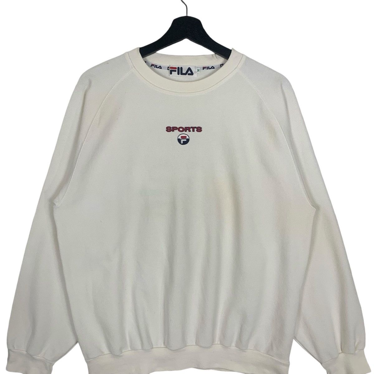 Fila Fila sport wear Company Streetwear Sweatshirt Size US M / EU 48-50 / 2 - 4 Thumbnail