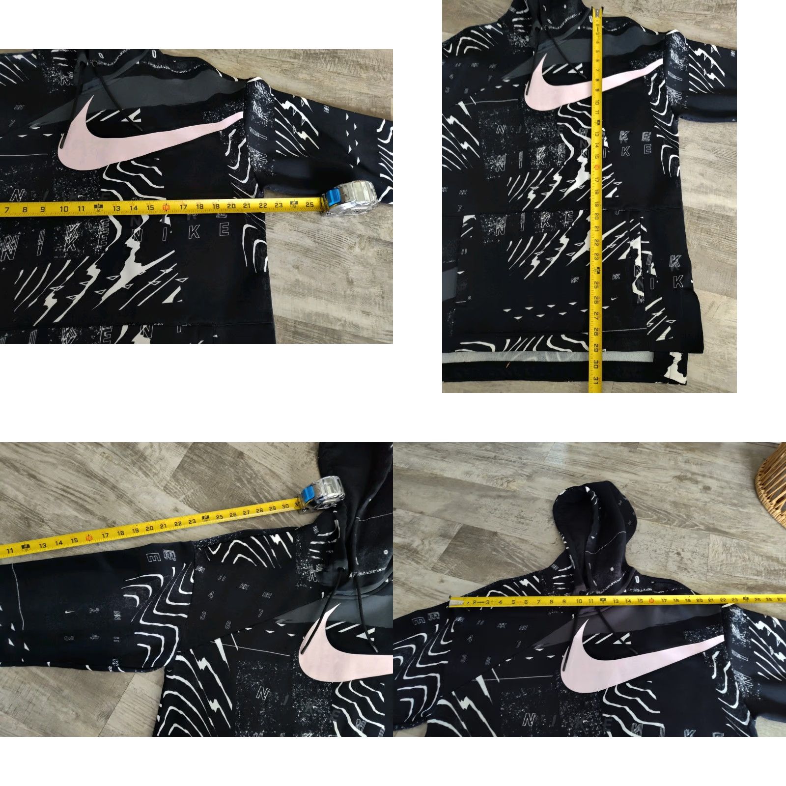Nike Nike Dri-Fit Thermal Training Hoodie Men’s AOP Sz M AJ9263-011 Hooded Sweatshirt Size US M / EU 48-50 / 2 - 8 Thumbnail