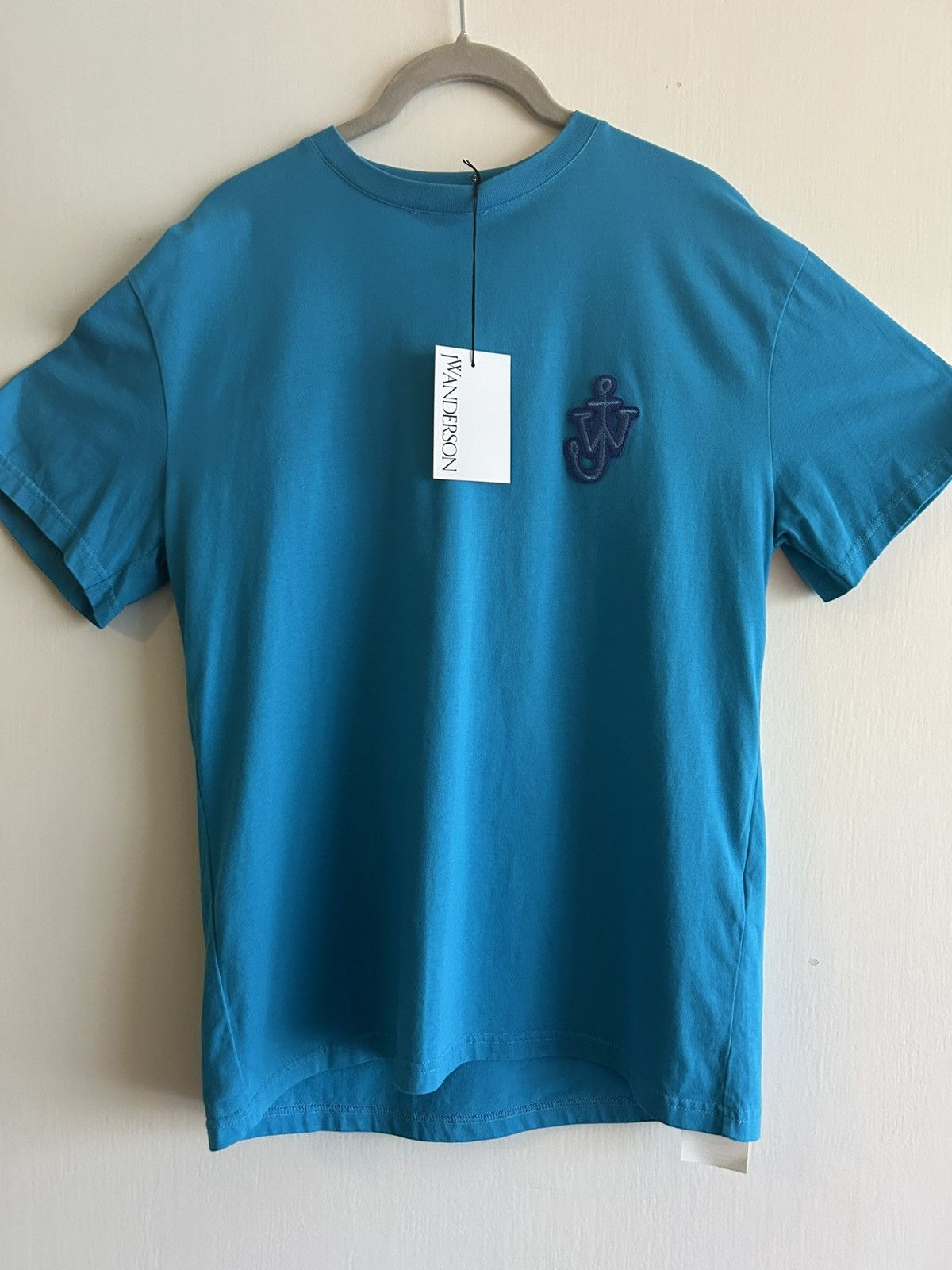JW Anderson JW Anderson Men's Anchor Patch T-Shirt Size US S / EU 44-46 / 1 - 1 Thumbnail