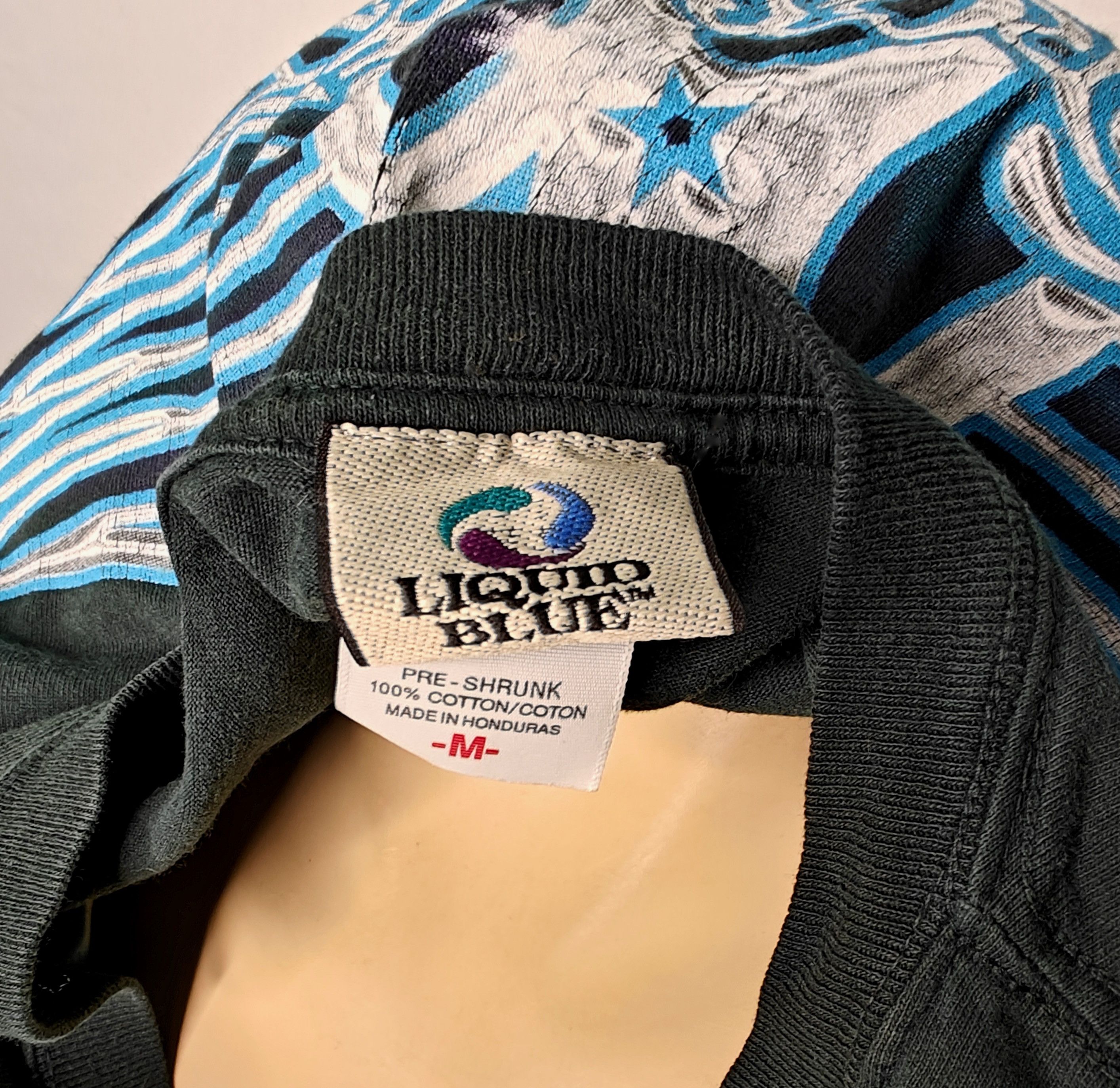 Band Tees VTG 2006 Liquid Blue Aerosmith tie-dye rock band t-shirt Size US M / EU 48-50 / 2 - 5 Thumbnail