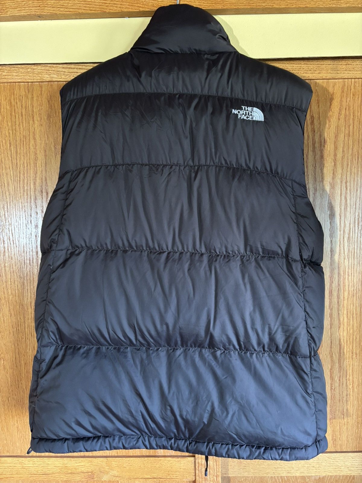 The North Face Brown Nuptse 550 Down Vest Size US M / EU 48-50 / 2 - 6 Thumbnail