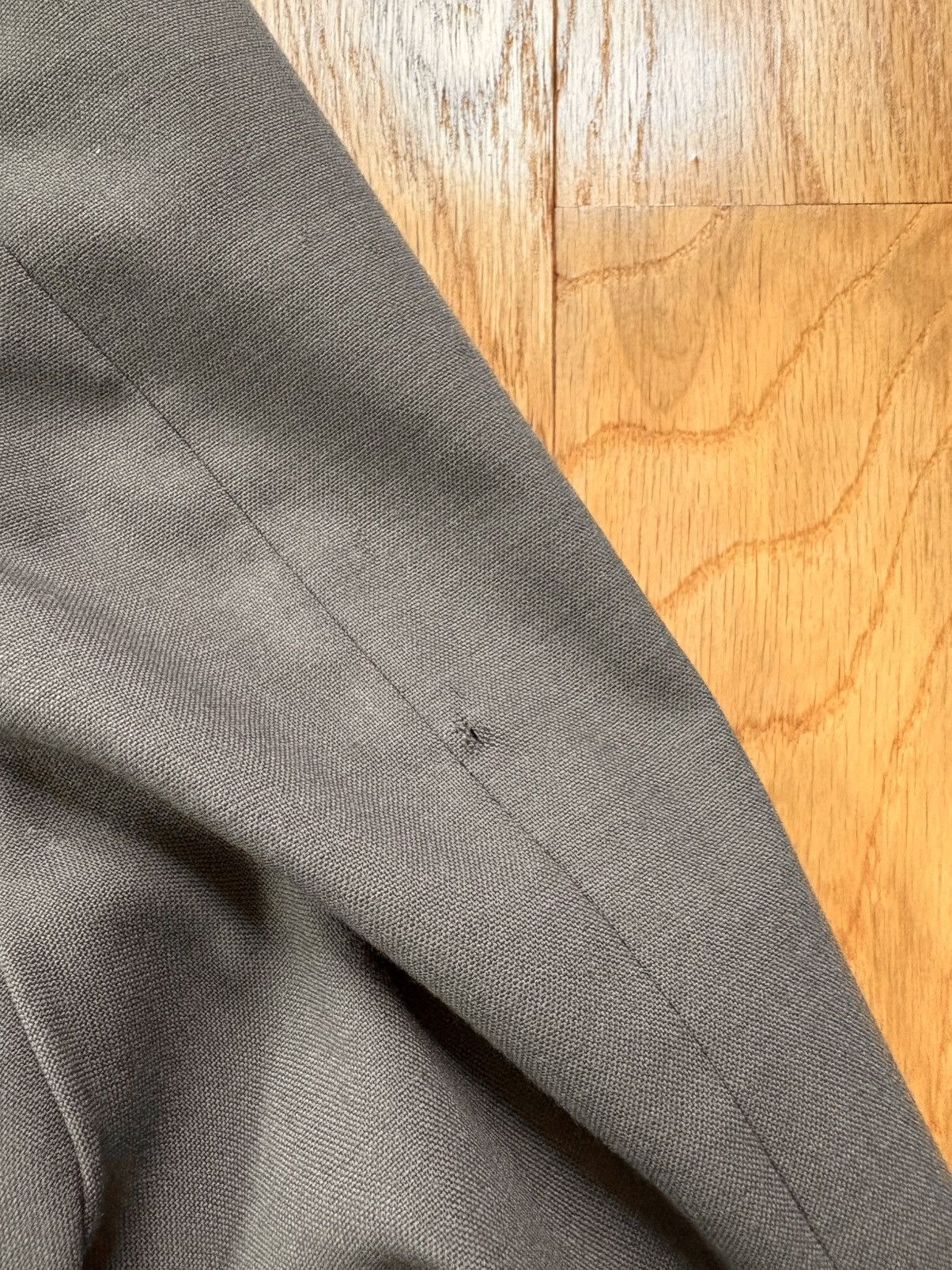 Stafford Stafford Executive Vintage 80s Made In USA Suit 46R 40X30 Size 46R - 18 Thumbnail