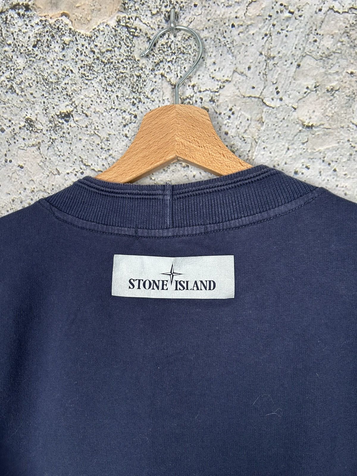 Stone Island Stone Island Vintage Navy Crewneck Archive Avant Garde Rare Size US M / EU 48-50 / 2 - 6 Thumbnail