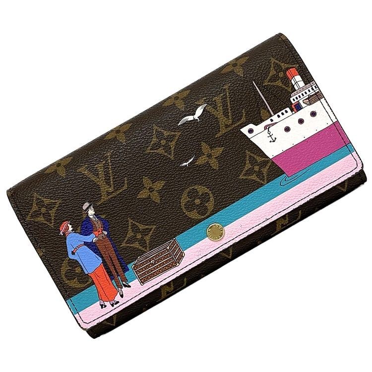 LOUIS VUITTON Brown Cotton
