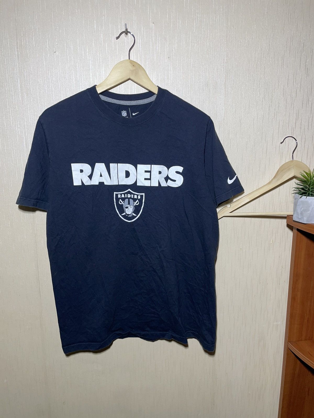 NFL × Nike Nike raiders streetwear T shirt Size US L / EU 52-54 / 3 - 1 Thumbnail