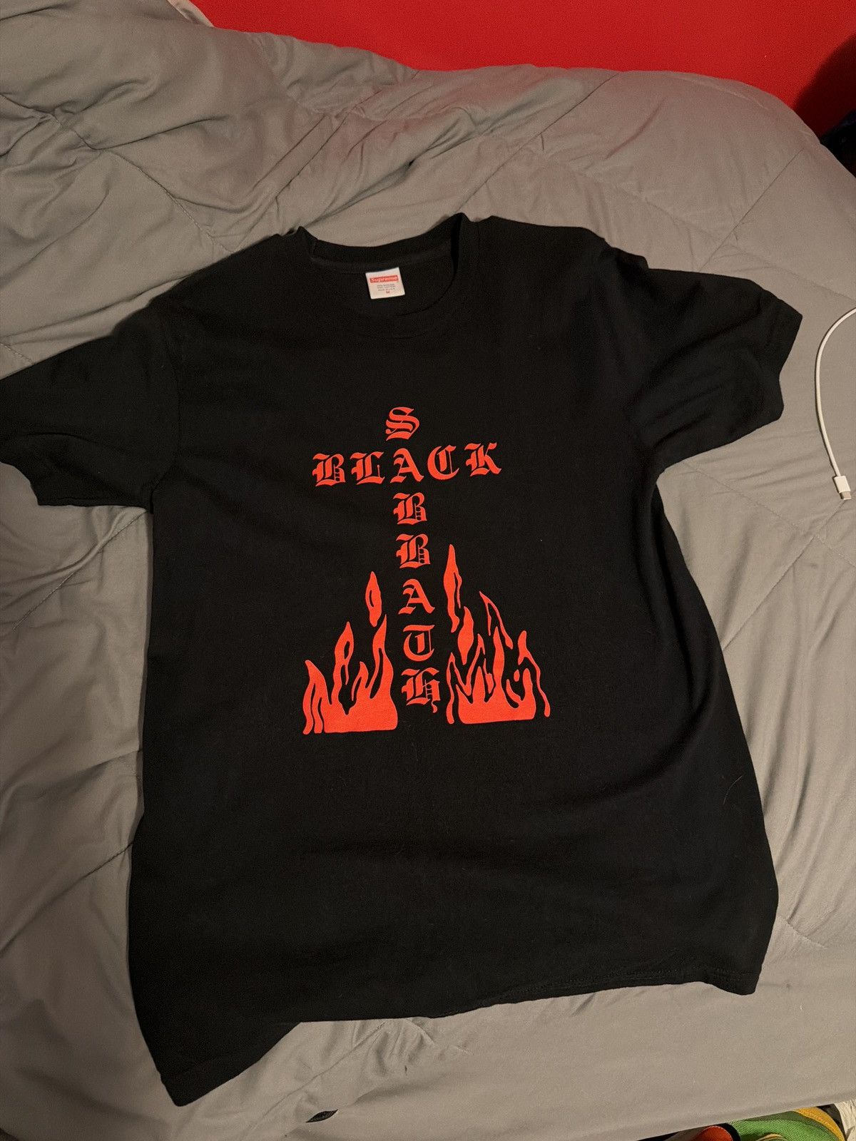 Supreme Supreme Black Sabbath Tee Size US M / EU 48-50 / 2 - 1 Thumbnail