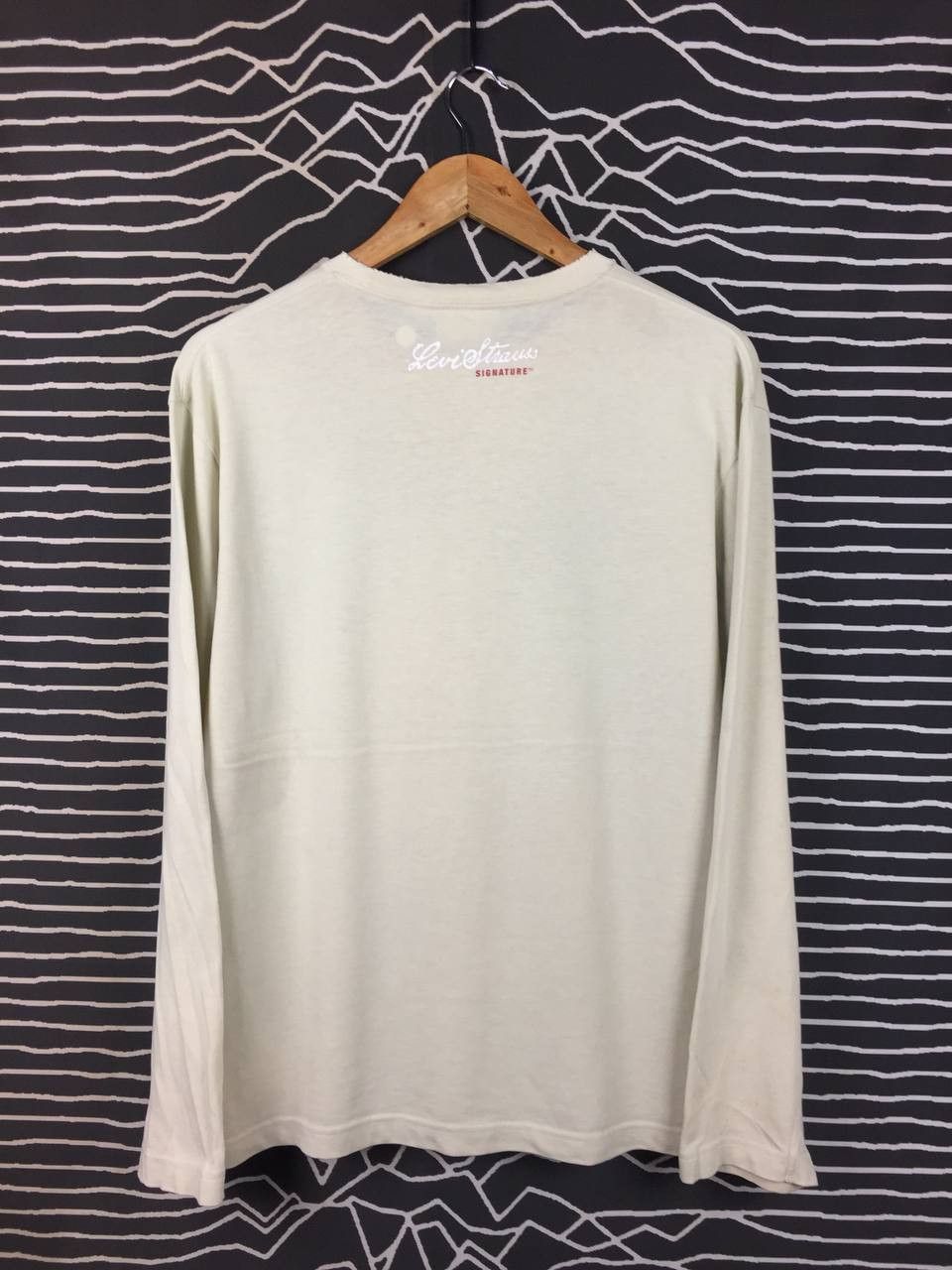 Levi's Vtg Distressed Levi Strauss Signature Long Sleeve Tee Size L Size US L / EU 52-54 / 3 - 15 Thumbnail