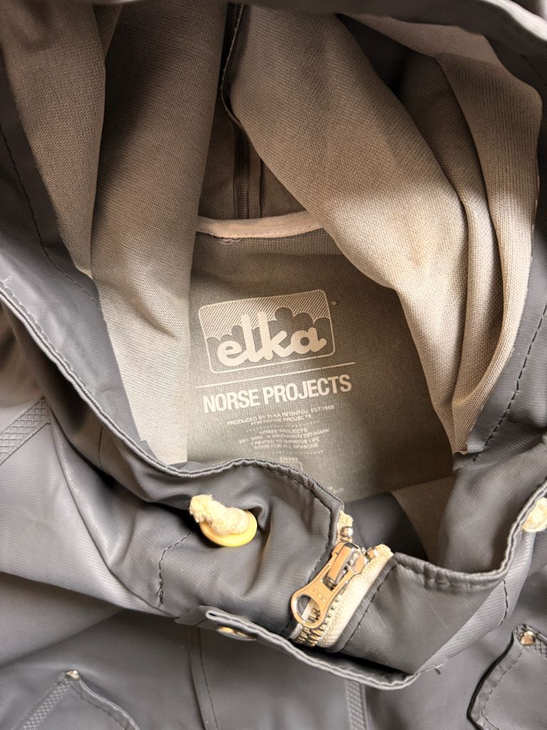 Norse Projects Norse Projects x Elka Waterproof Jacket (fits S) Size US XS / EU 42 / 0 - 2 Thumbnail