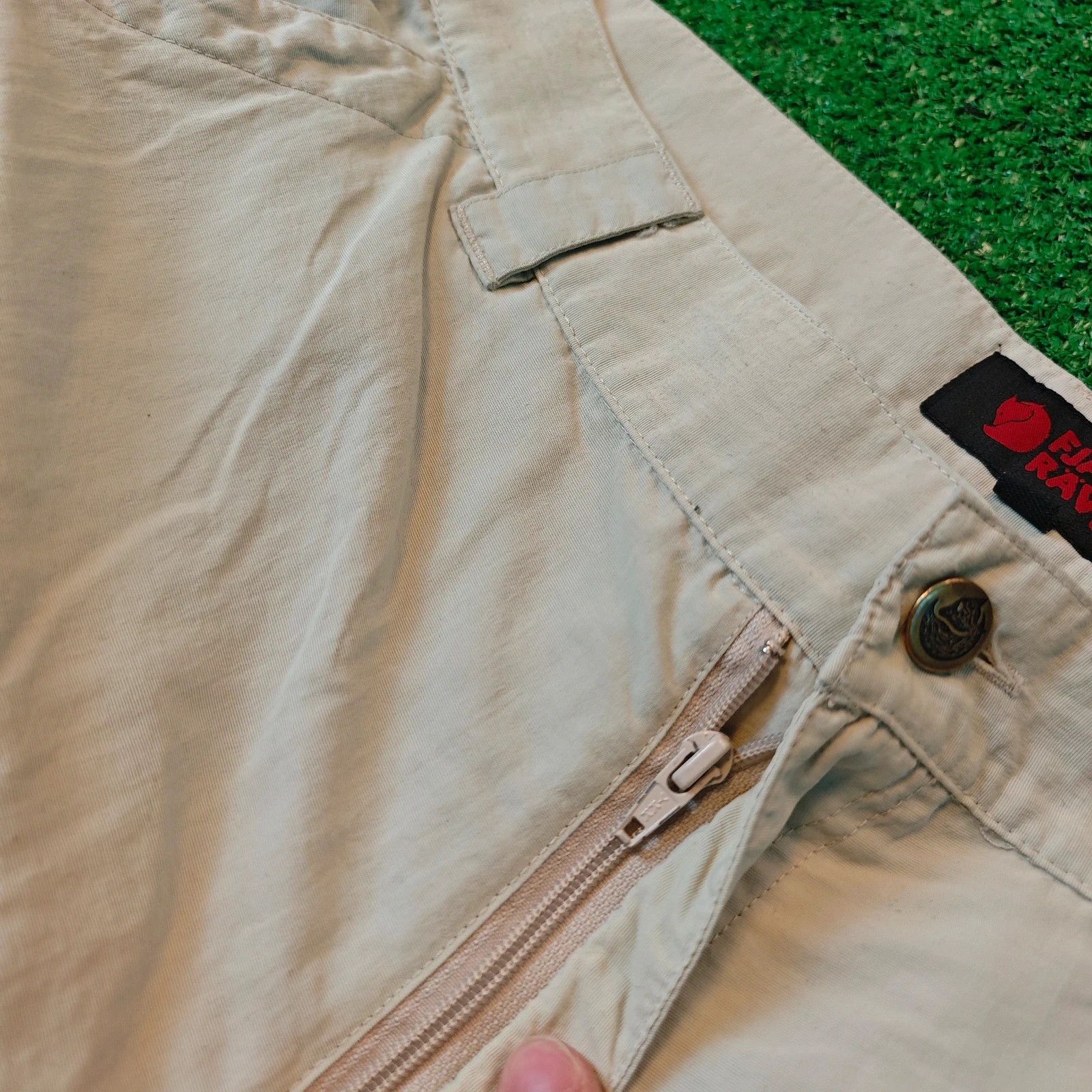 Fjallraven Vintage Fjallraven Pants zip off mens 32 straight 90s Size US 32 / EU 48 - 7 Thumbnail