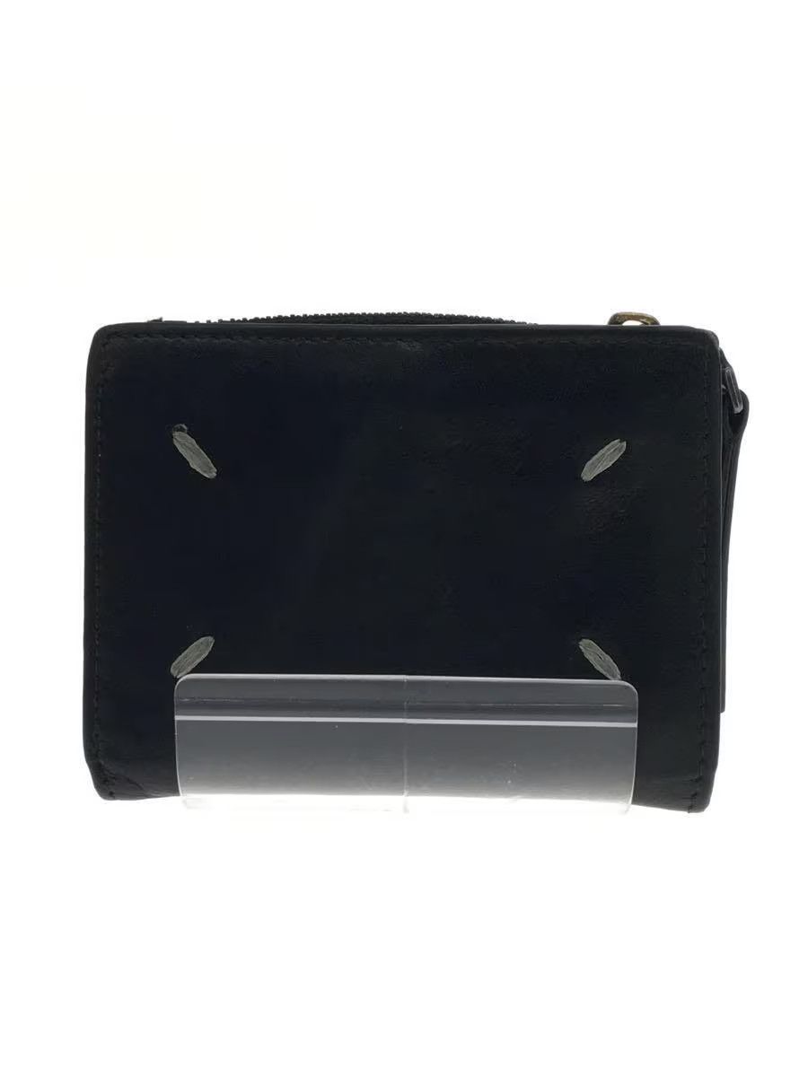 Pre-owned Maison Margiela 4 Stitch Motif Leather Wallet
