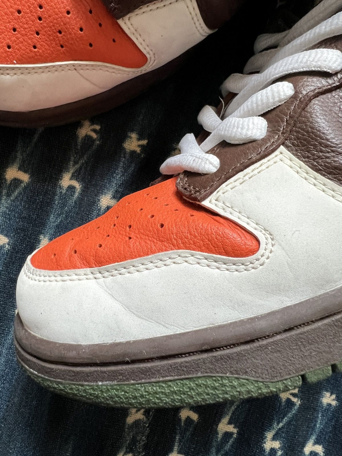 Nike Nike Dunk Low Pro SB 2005 Oompa Loompa Size US 9.5 / EU 42-43 - 7 Thumbnail