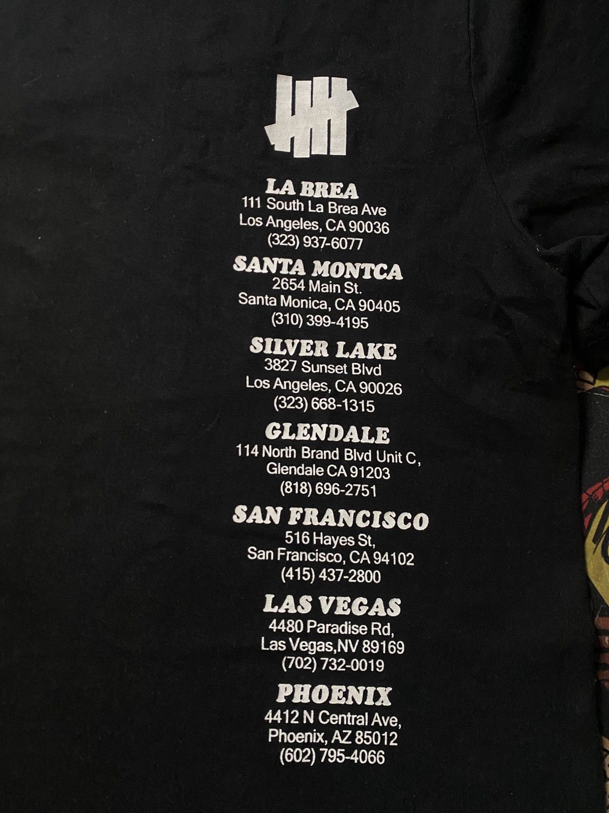 Undefeated Undefeated Japan Size US S / EU 44-46 / 1 - 3 Thumbnail