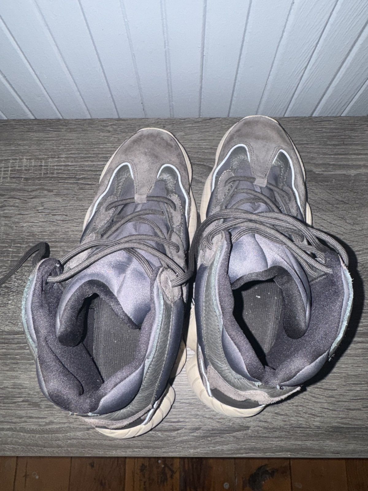 Yeezy Adidas Yeezy 500 High Slate size 12 Size US 12 / EU 45 - 5 Thumbnail