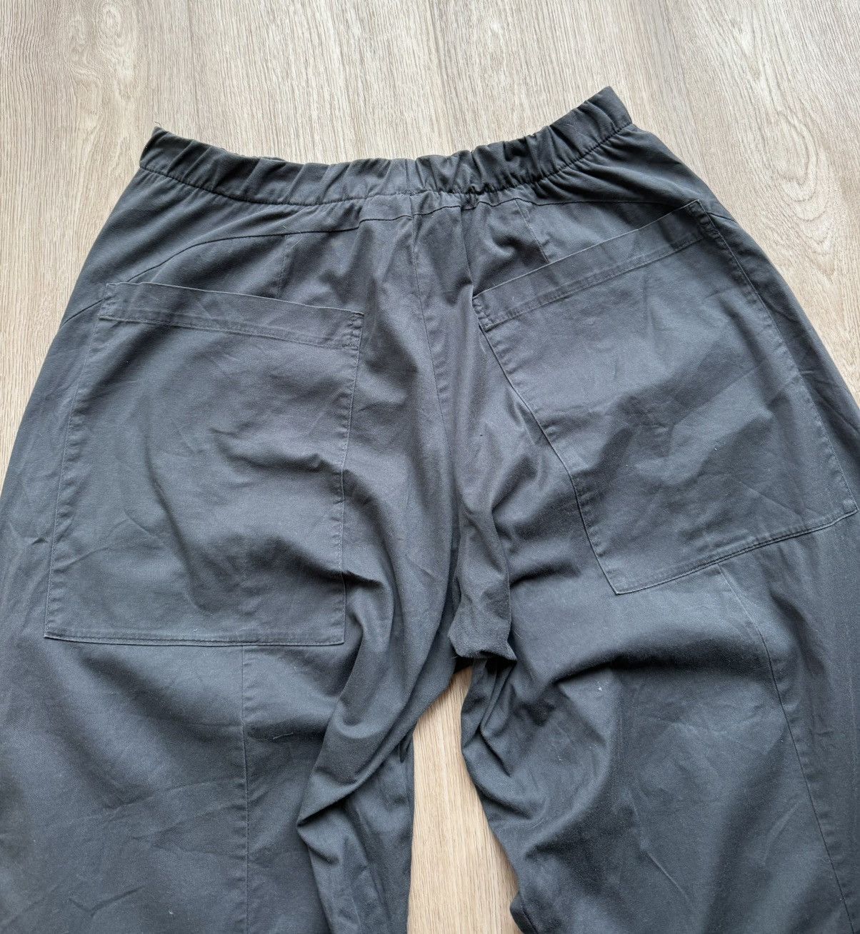 Rundholz Vintage Rundholz Gray Pants AvantGarde Trousers Size 32" / US 10 / IT 46 - 11 Thumbnail