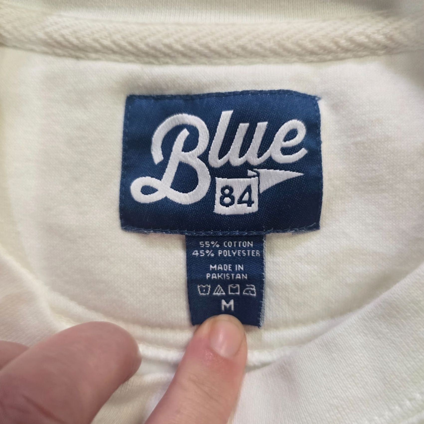 Vintage VINTAGE? No. Boston College Sweatshirt Womens Size Medium White Cropped Lounge Casual Eagles Nike? Size M / US 6-8 / IT 42-44 - 5 Thumbnail