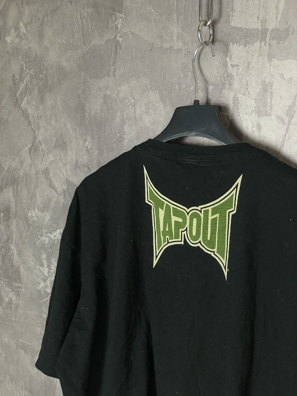 Affliction × Tapout × Vintage Crazy vintage y2k TAPOUT MPS skulls grunge skater t-shirt Size US XL / EU 56 / 4 - 9 Thumbnail