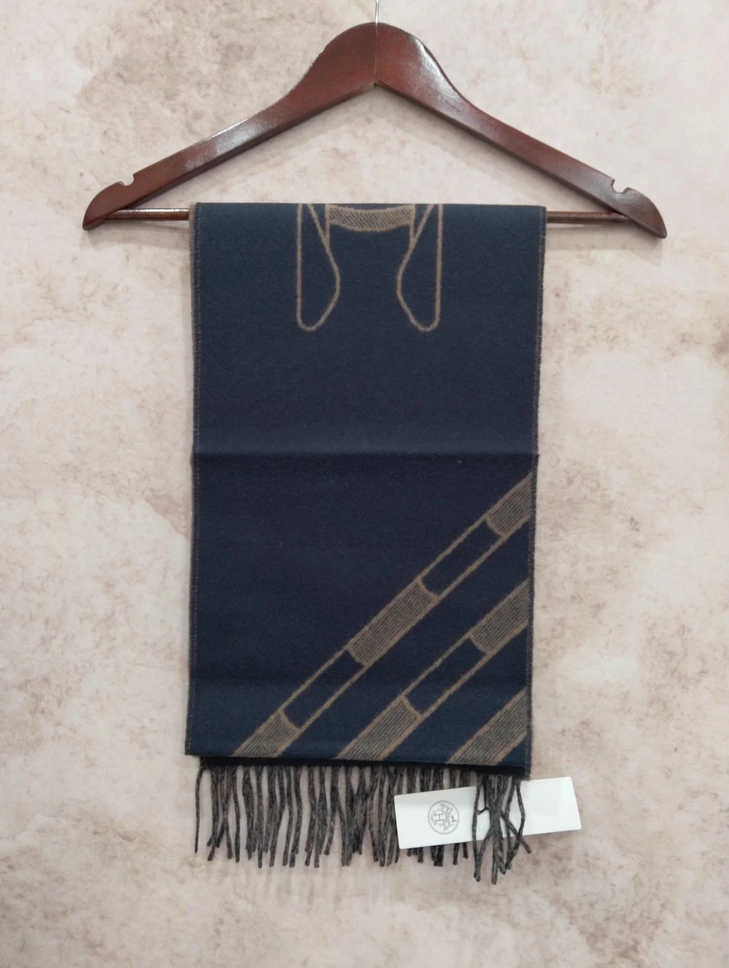Hermes Hermes Men's Scarf Size ONE SIZE - 1 Thumbnail