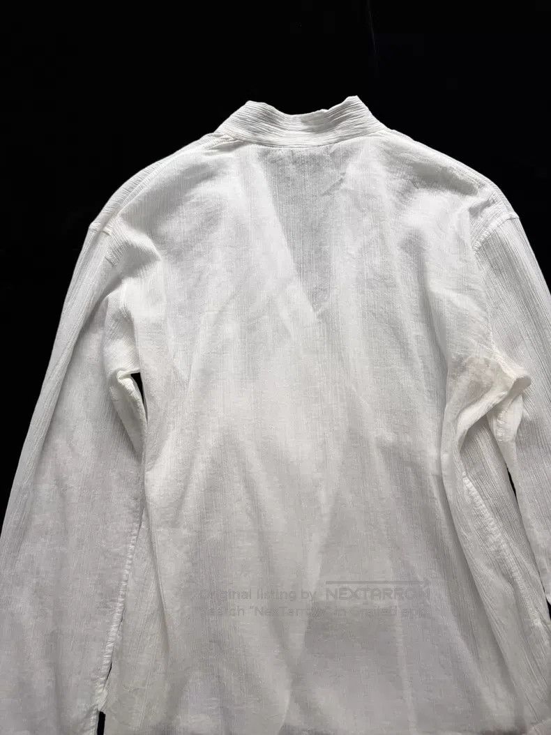 Issey Miyake Issey Miyake White Coat Size M / US 6-8 / IT 42-44 - 5 Thumbnail
