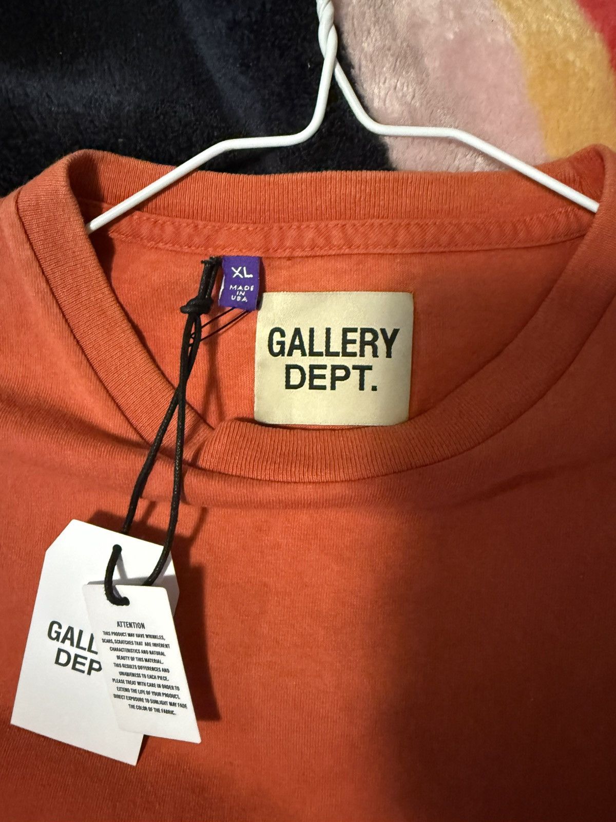Gallery Dept. Gallery Department Paint Splatter Tee! Size US XL / EU 56 / 4 - 2 Thumbnail