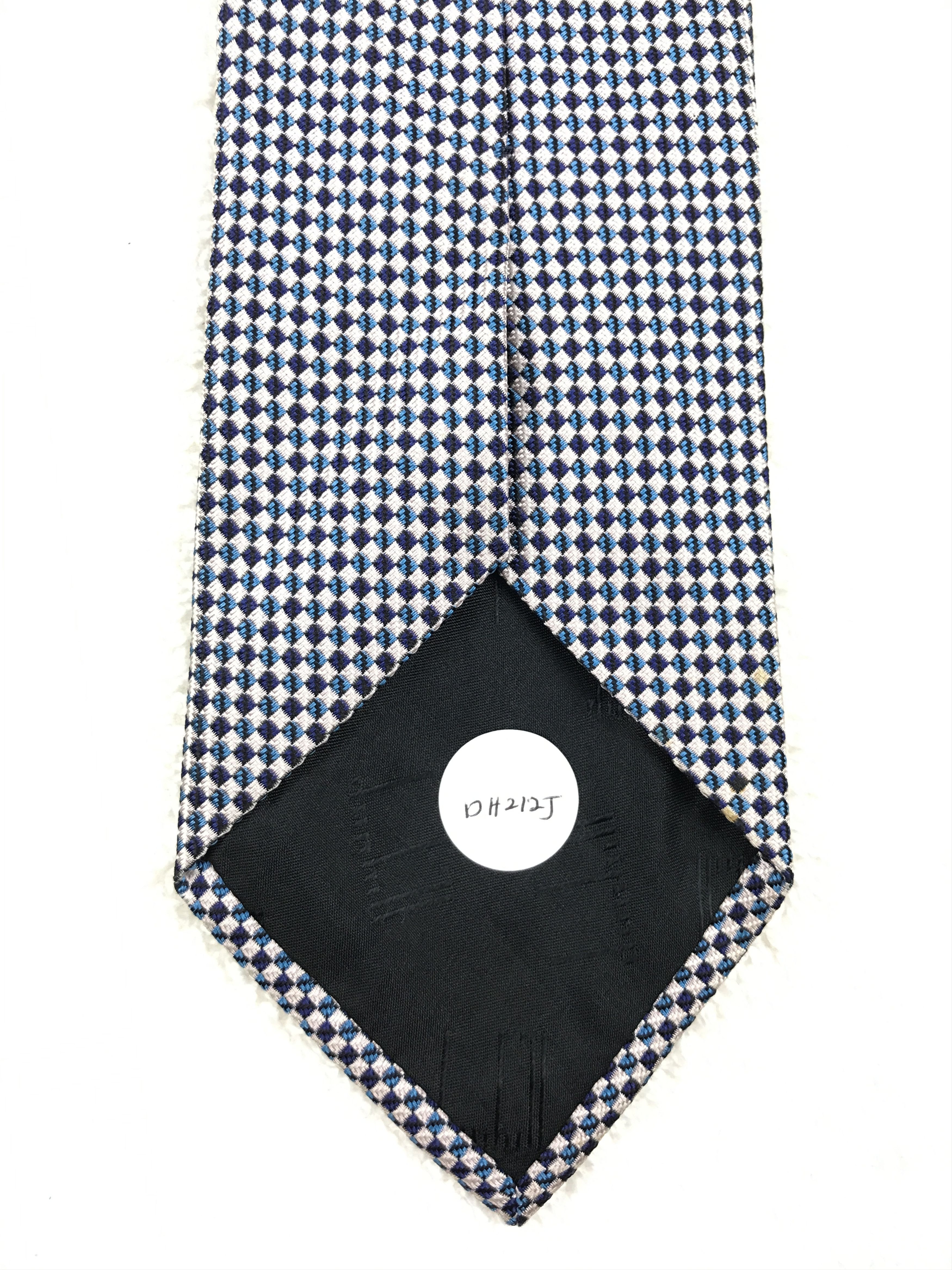 Alfred Dunhill × Vintage Vintage Alfred Dunhill Silk Necktie Size ONE SIZE - 9 Thumbnail