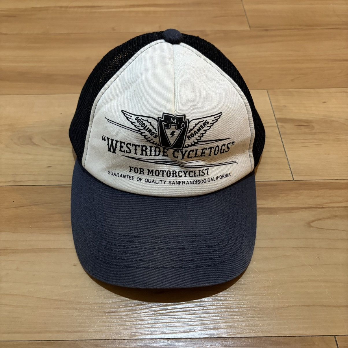 Freewheelers West ride cycle togs trucker cap Size ONE SIZE - 1 Thumbnail
