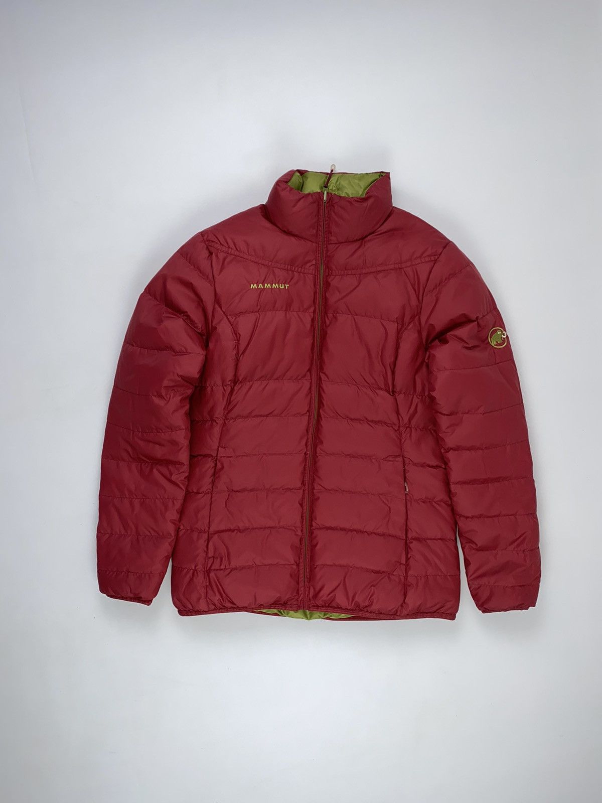 Mammut 🚨 Mammut two-sided down jacket woman M nylon Size M / US 6-8 / IT 42-44 - 4 Thumbnail