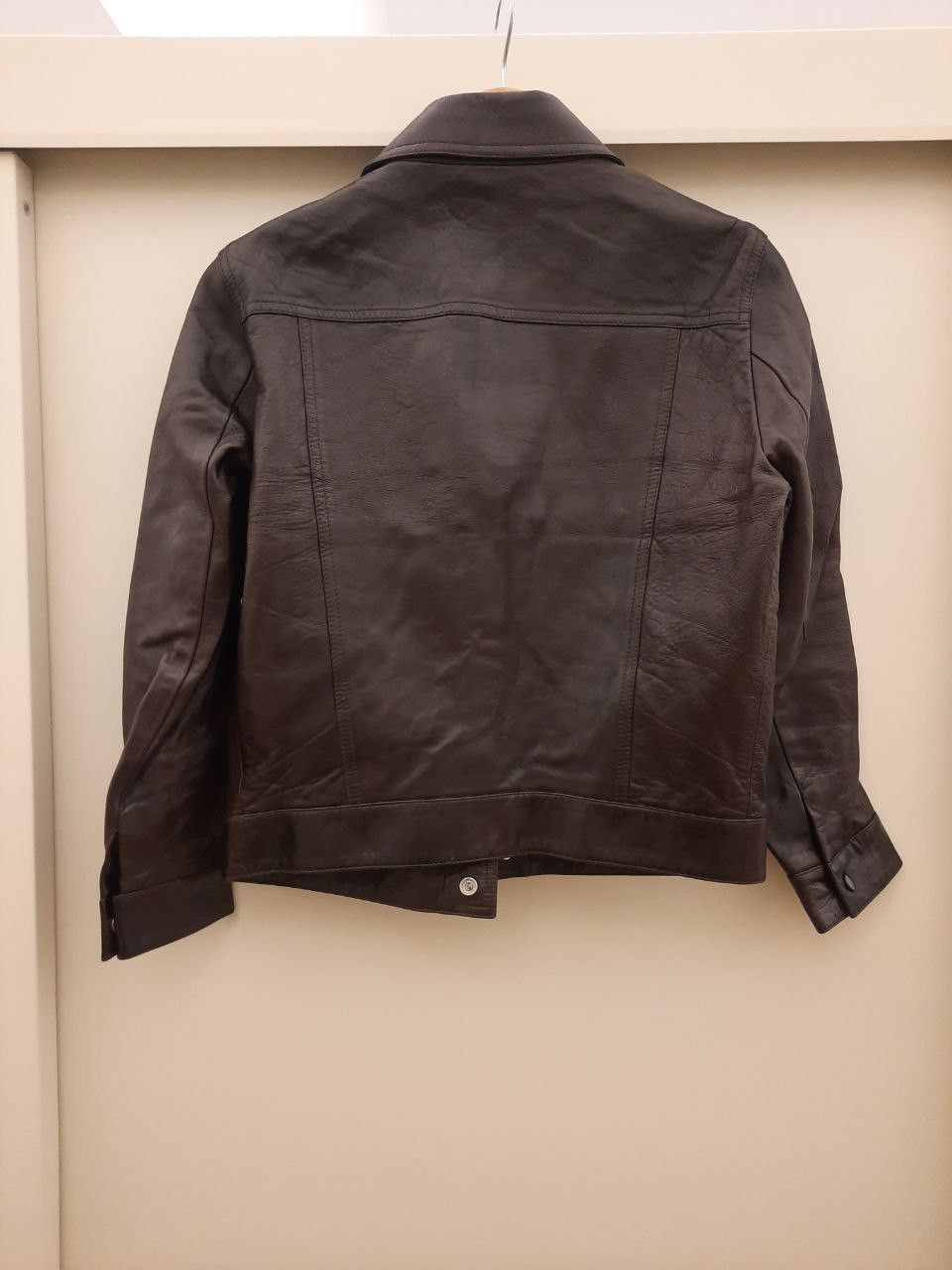 Celine Leather Trucker Blouson Jacket Size US S / EU 44-46 / 1 - 2 Thumbnail