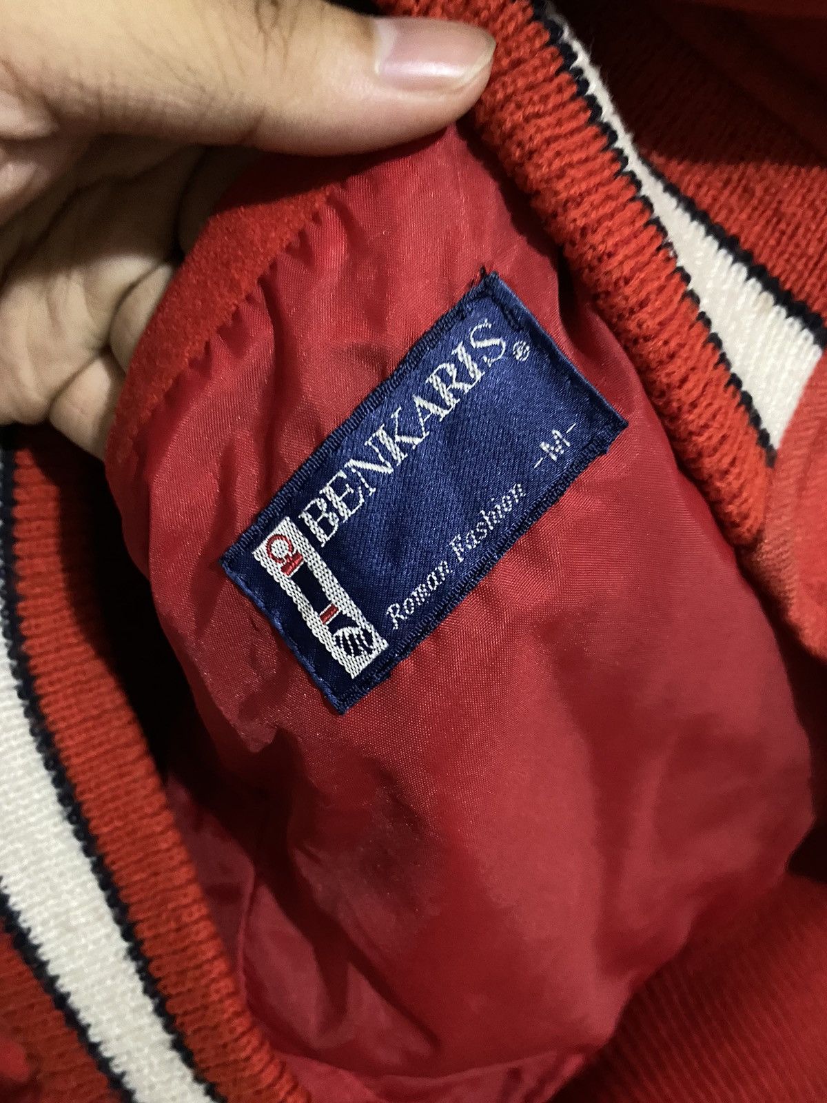 Vintage 💸BINDINGOFFER💸70s Varsity Jacket Japanes Hysteric Styled Size US M / EU 48-50 / 2 - 9 Thumbnail