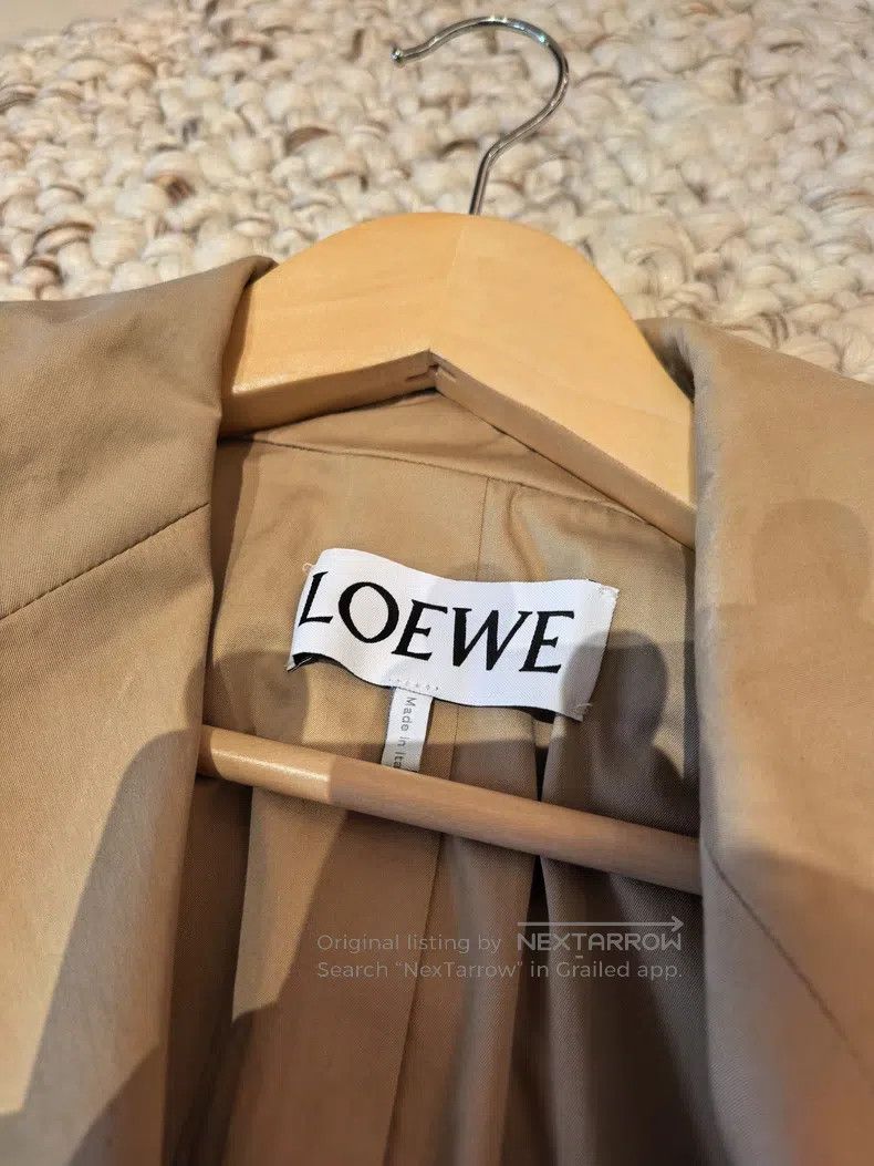 Loewe Loewe Short Windbreaker Jacket Size XXS / US 00 / IT 34 - 2 Thumbnail