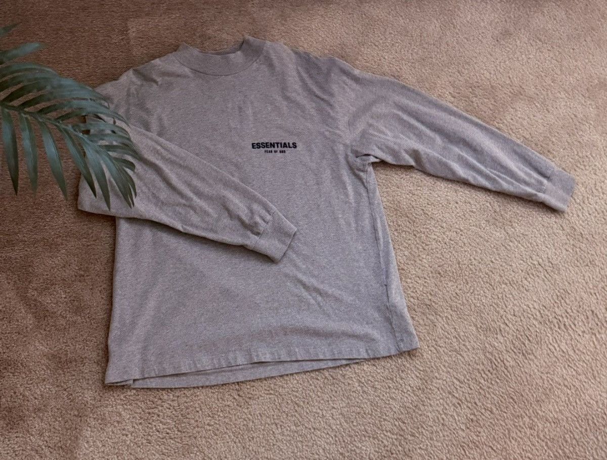 Essentials [2] FOG Essential Shirts - Yellow & Gray - Sz. S Size US S / EU 44-46 / 1 - 2 Thumbnail
