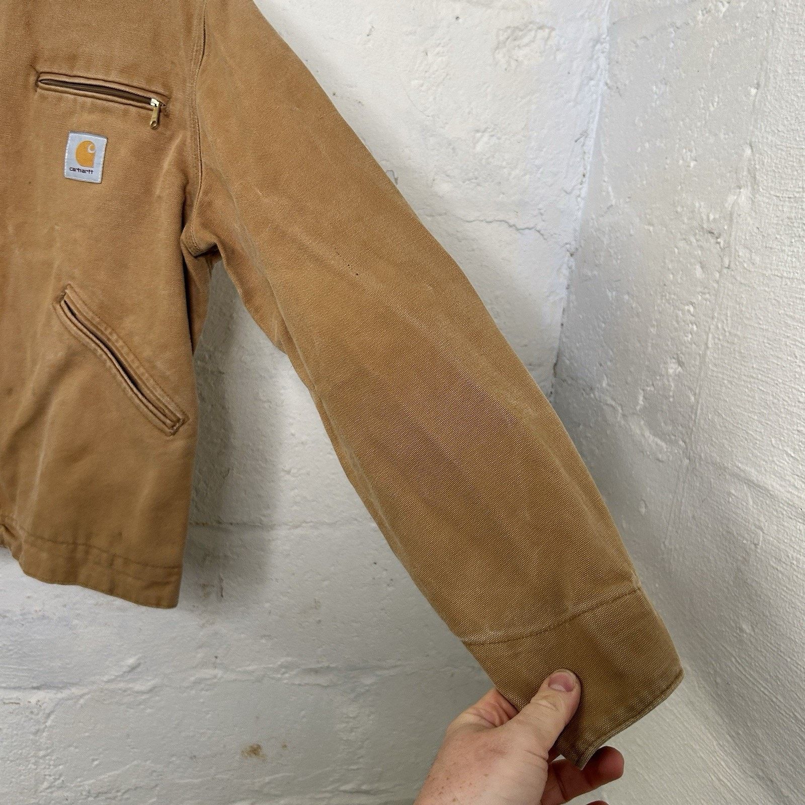 Carhartt Vintage Carhartt Unlined Detroit Jacket “Brown” JU1216 J97 Size US M / EU 48-50 / 2 - 5 Thumbnail