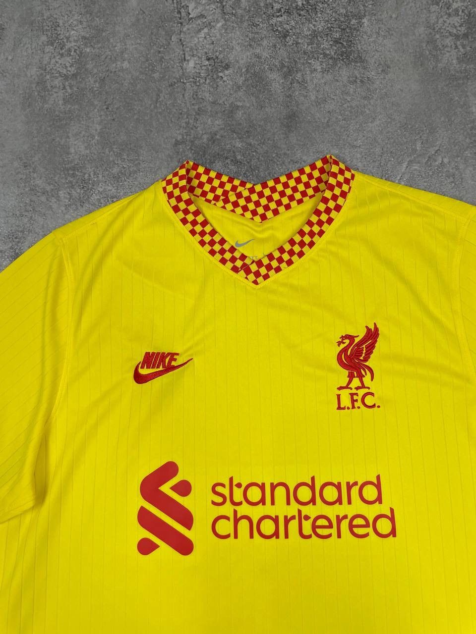 Nike Nike Liverpool FC Men Football Shirt Jersey Third 2021-2022 Size US L / EU 52-54 / 3 - 2 Thumbnail