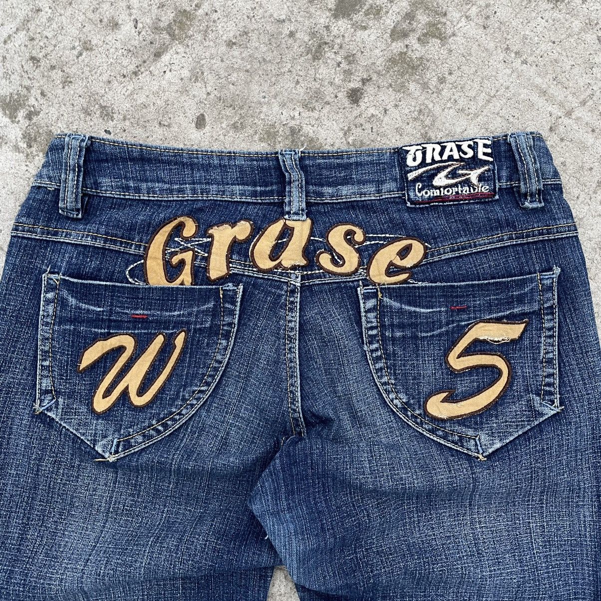 Vision Streetwear Vintage Women’s Flared Jeans Grase Size 42 Y2K 00s USA Size 28" / US 6 / IT 42 - 14 Thumbnail