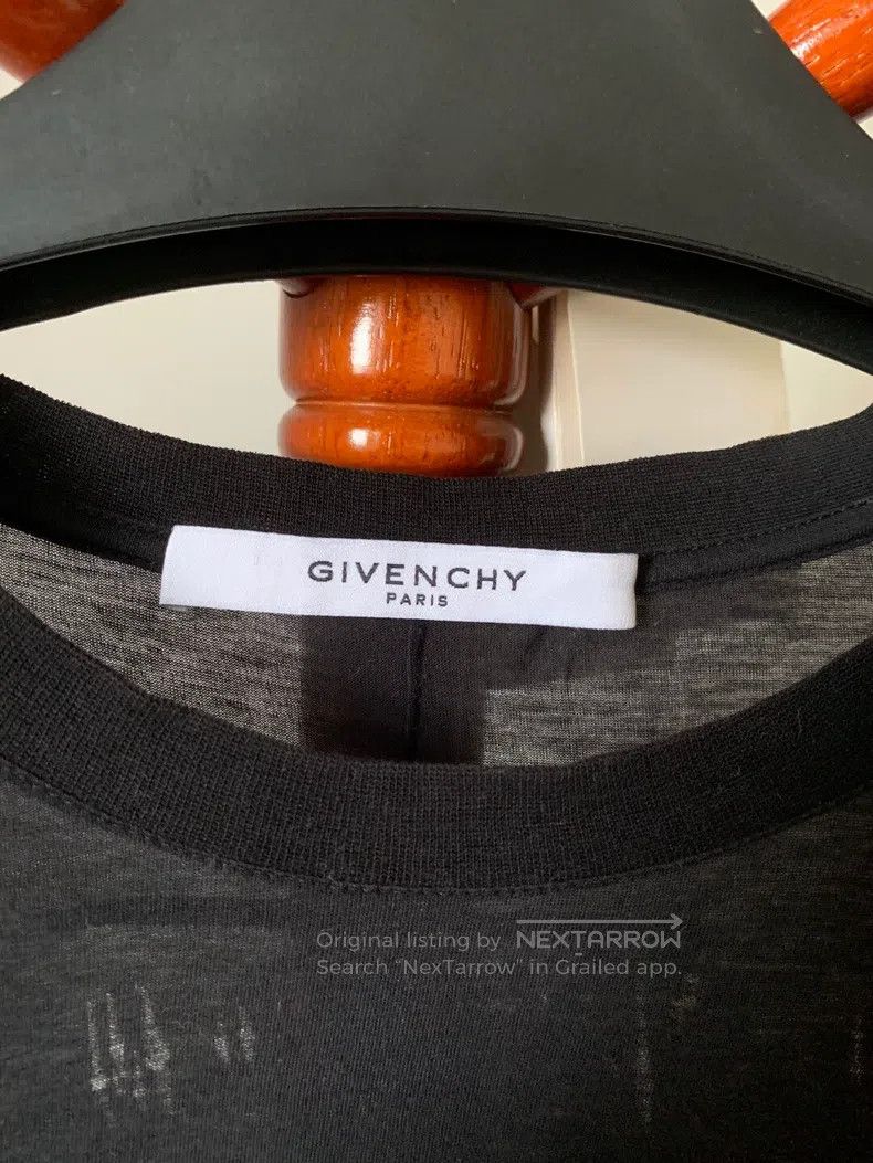 Givenchy Givenchy Ripped Short Sleeve First Generation Thin Ripped Size US M / EU 48-50 / 2 - 3 Thumbnail