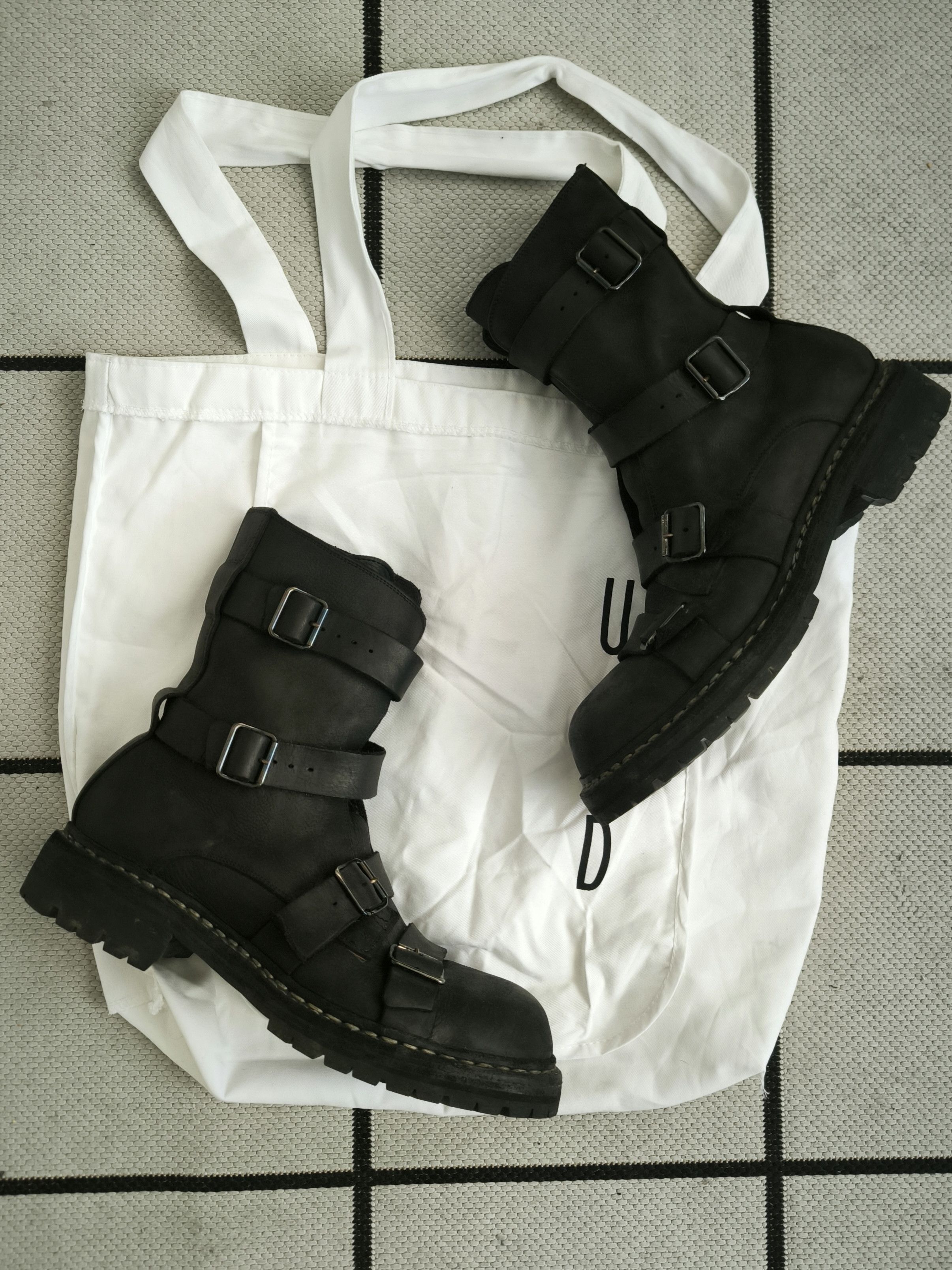 Guidi Guidi GR05CGV engineer strap boots Size US 10.5 / EU 43-44 - 1 Thumbnail