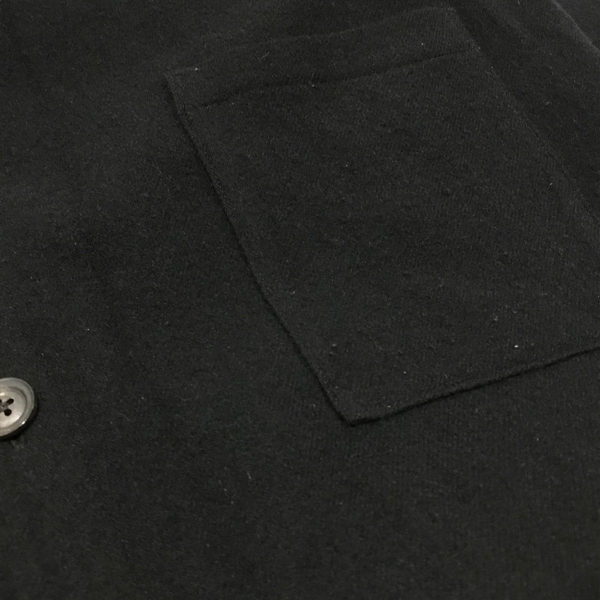Yohji Yamamoto yohji yamamoto Moheare twill lap coat HV-D09-117 Size US S / EU 44-46 / 1 - 6 Thumbnail
