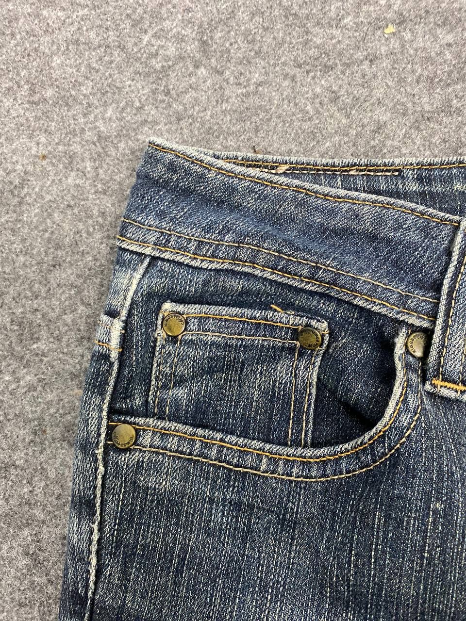 Edwin vintage miss edwin japan distressed denim Size 28" / US 6 / IT 42 - 10 Thumbnail