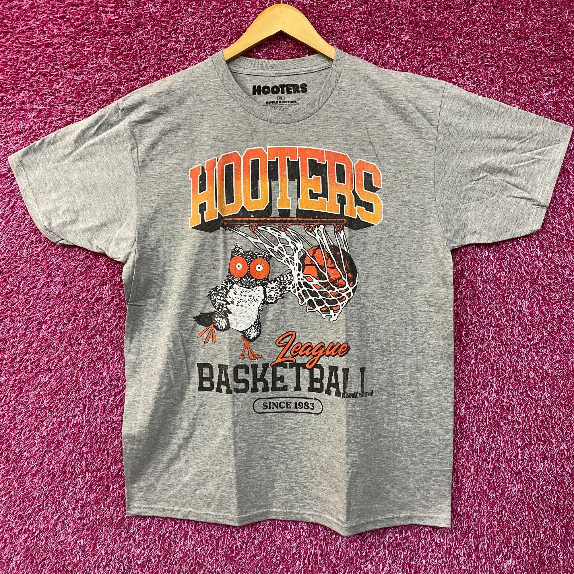 Ripple Junction Hooters League Basketball T-Shirt Size Extra Large Size US XL / EU 56 / 4 - 1 Thumbnail