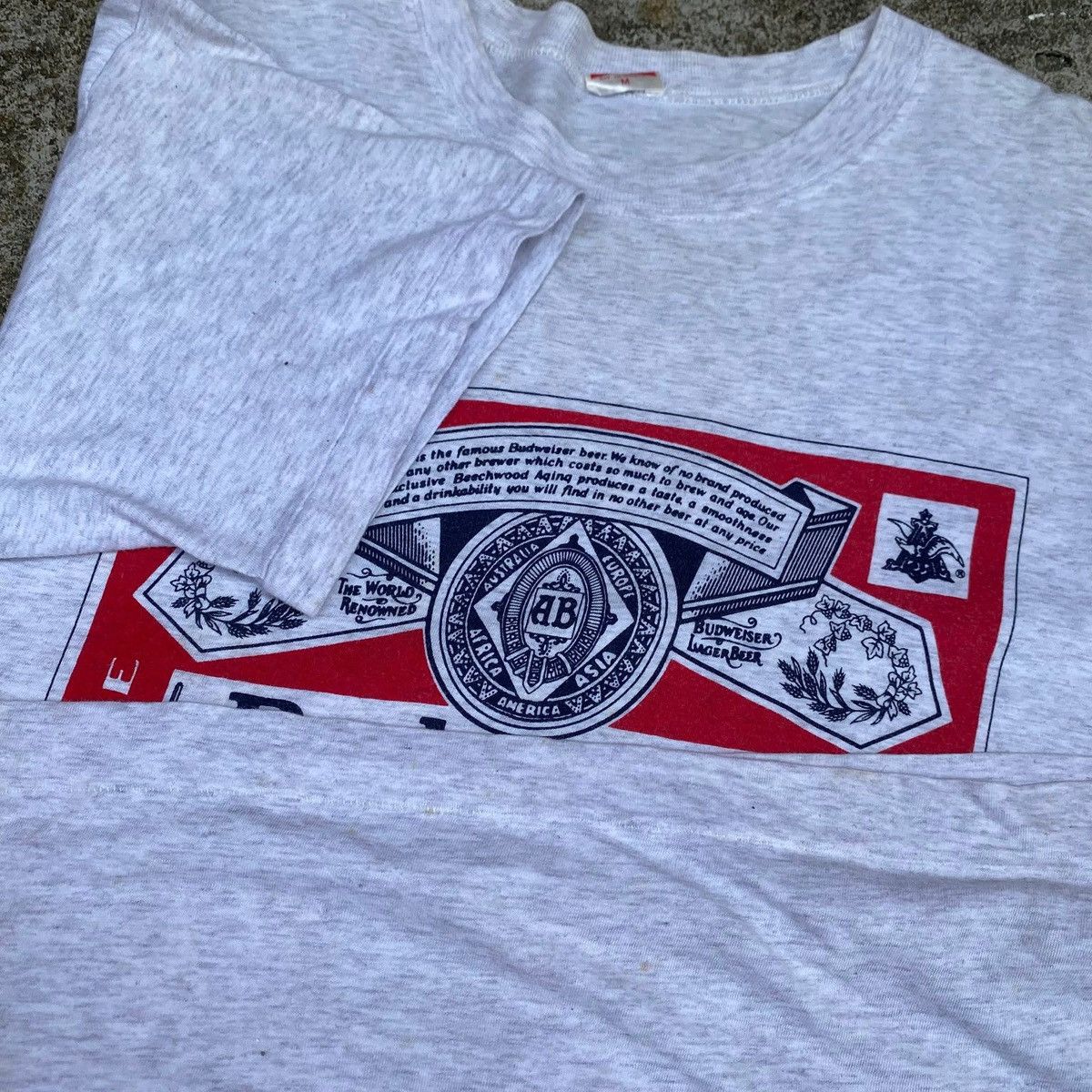 Vintage RARE ‼️ Budweiser Size US M / EU 48-50 / 2 - 4 Thumbnail
