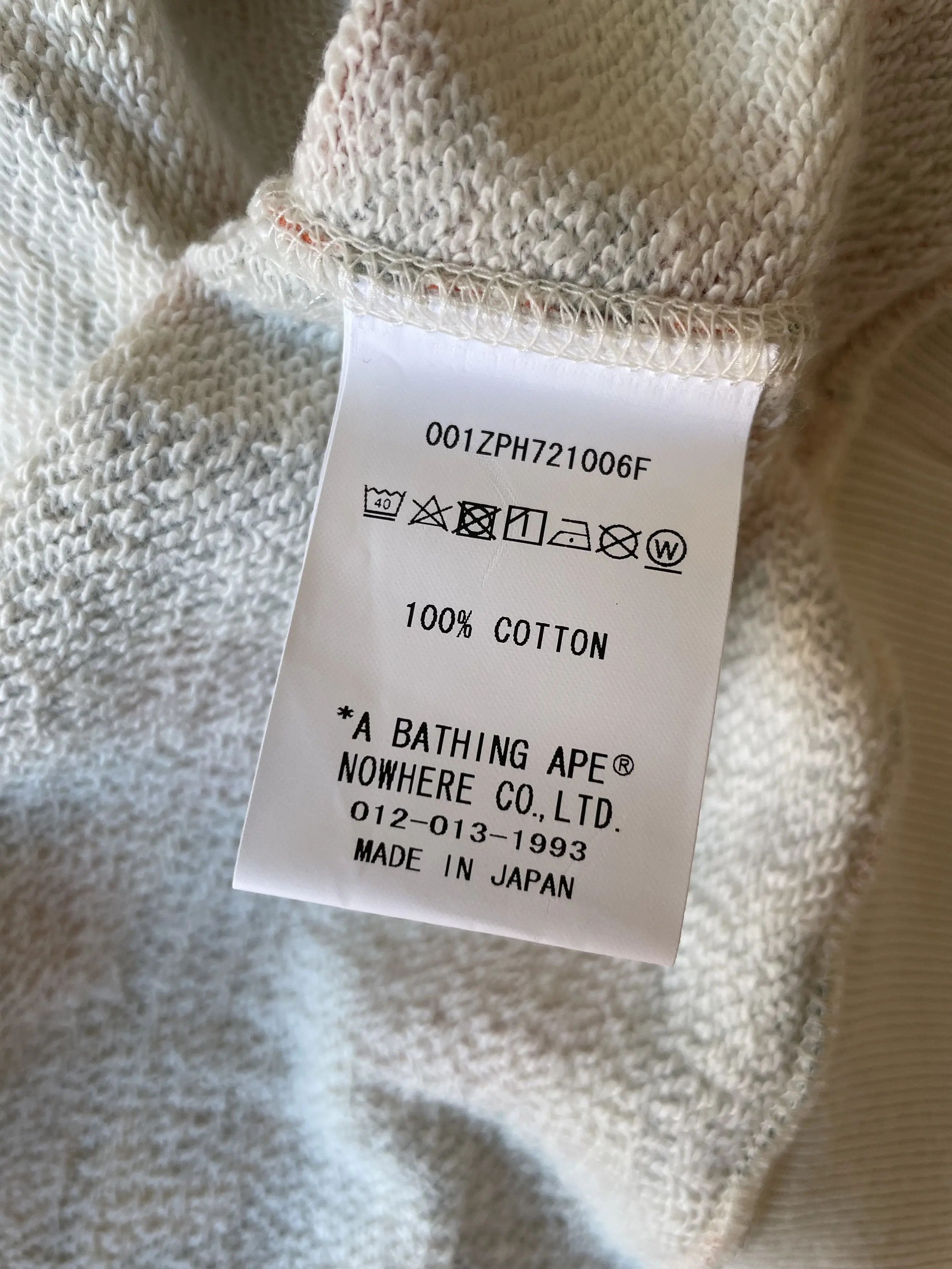 Bape BAPE STORE INDONESIA SHARK FULL ZIP HOODIE (2023) Size US M / EU 48-50 / 2 - 14 Thumbnail