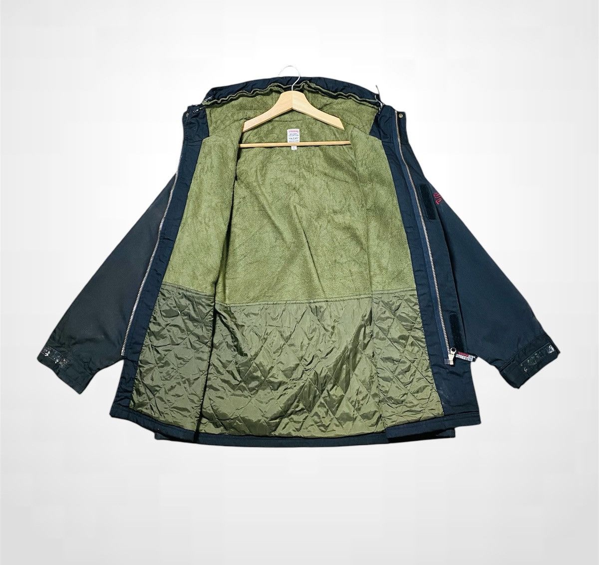 Vision Streetwear Vintage 90s Vission Streetwear Zipper Jacket Size US L / EU 52-54 / 3 - 4 Thumbnail